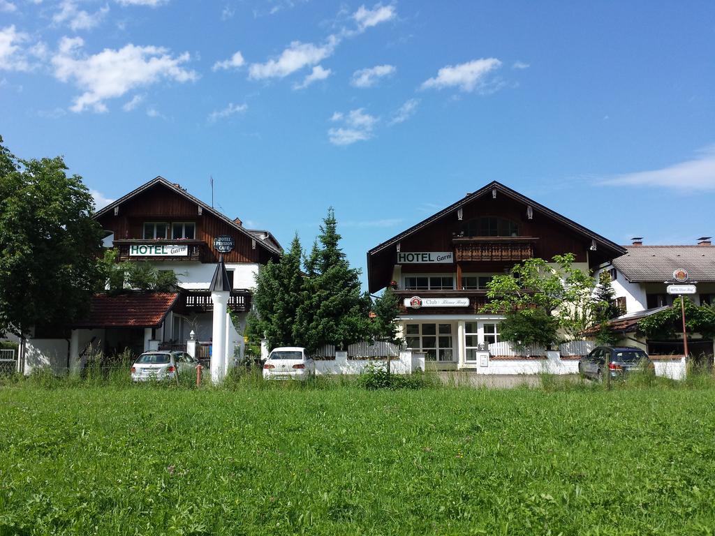 שוונגאו Hotel Kleiner Koenig מראה חיצוני תמונה