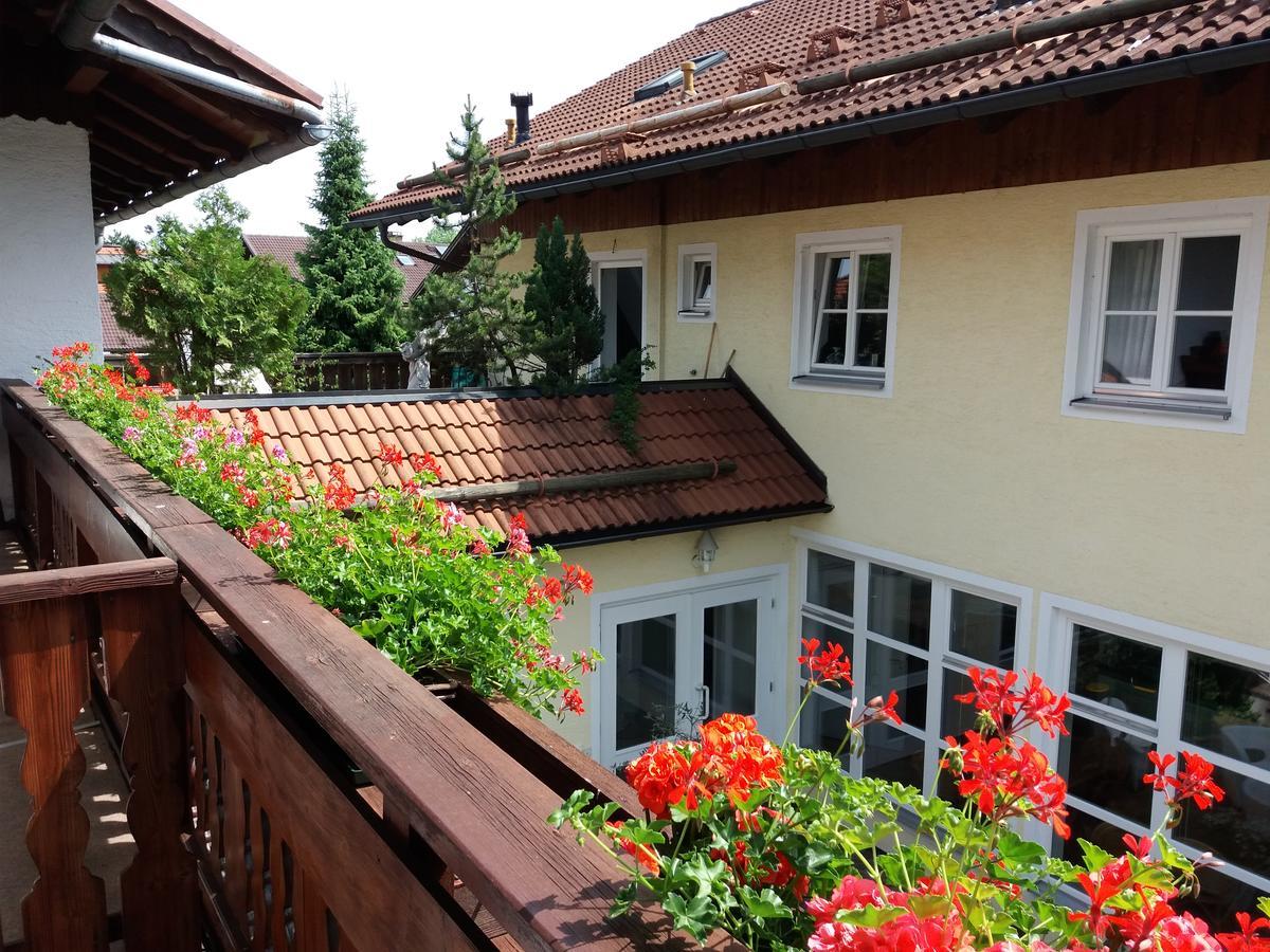 שוונגאו Hotel Kleiner Koenig מראה חיצוני תמונה