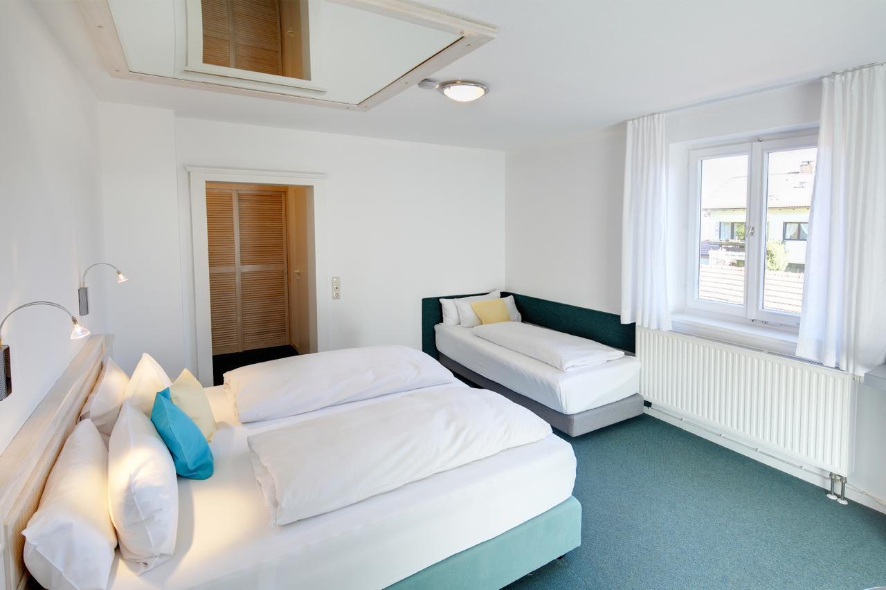 שוונגאו Hotel Kleiner Koenig מראה חיצוני תמונה