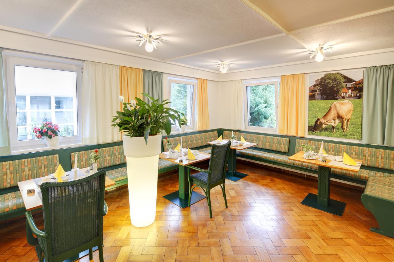 שוונגאו Hotel Kleiner Koenig מראה חיצוני תמונה